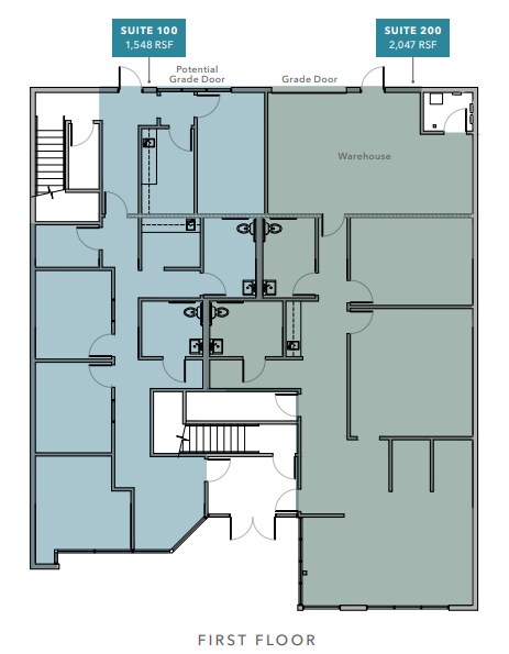 11415 W Bernardo Ct, San Diego, CA à louer Plan d’étage– Image 1 sur 1