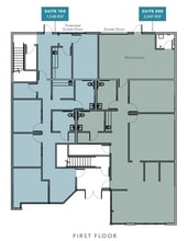 11415 W Bernardo Ct, San Diego, CA à louer Plan d’étage– Image 1 sur 1