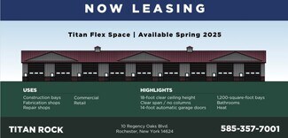 Plus de détails pour 10 Regency Oaks Blvd, Rochester, NY - Industriel/Logistique à louer