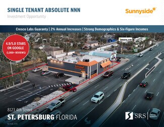 Plus de détails pour 8123 4th St N, Saint Petersburg, FL - Local commercial à vendre