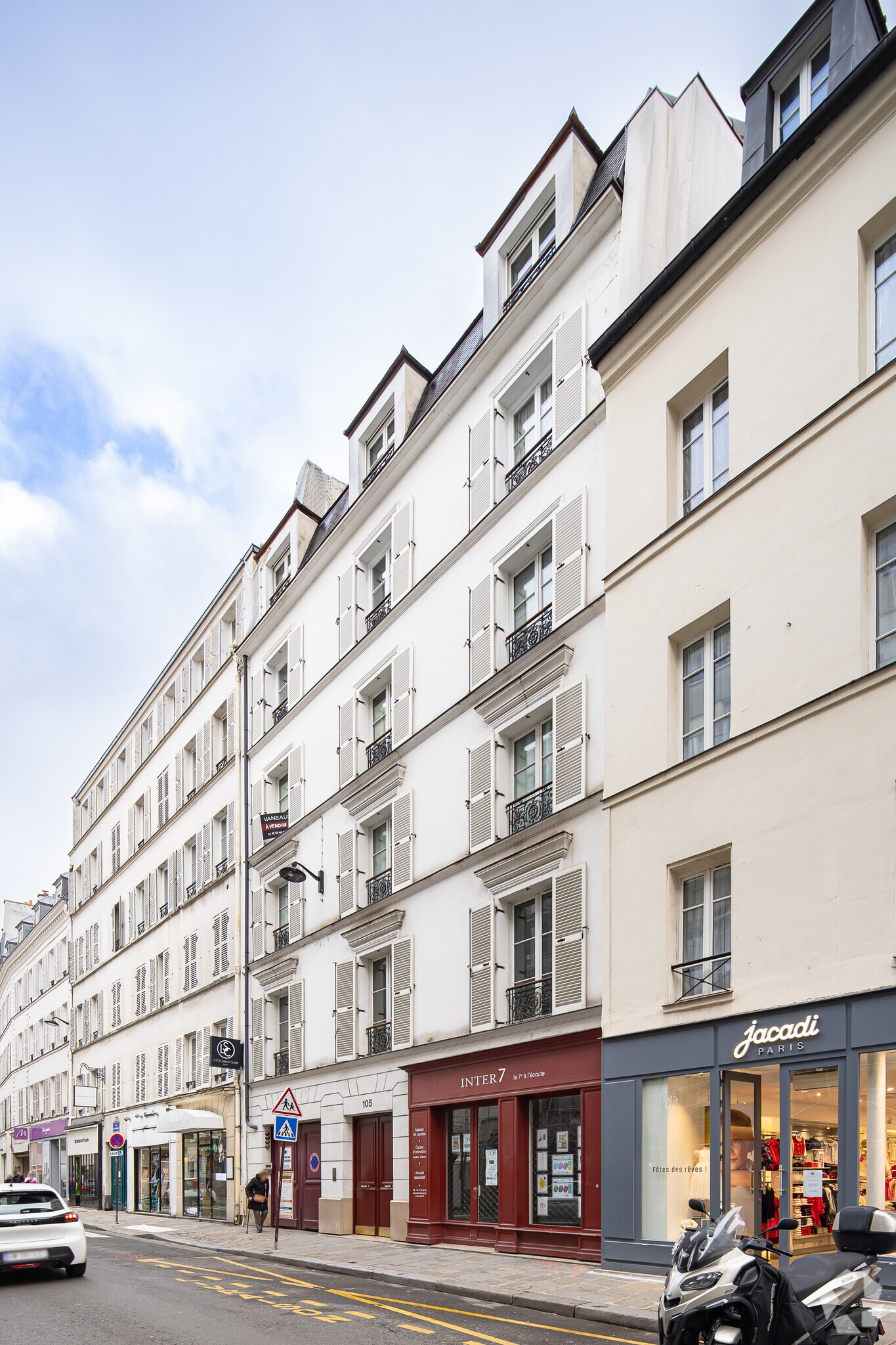 105 Rue Saint-Dominique, Paris à louer Photo principale– Image 1 sur 2