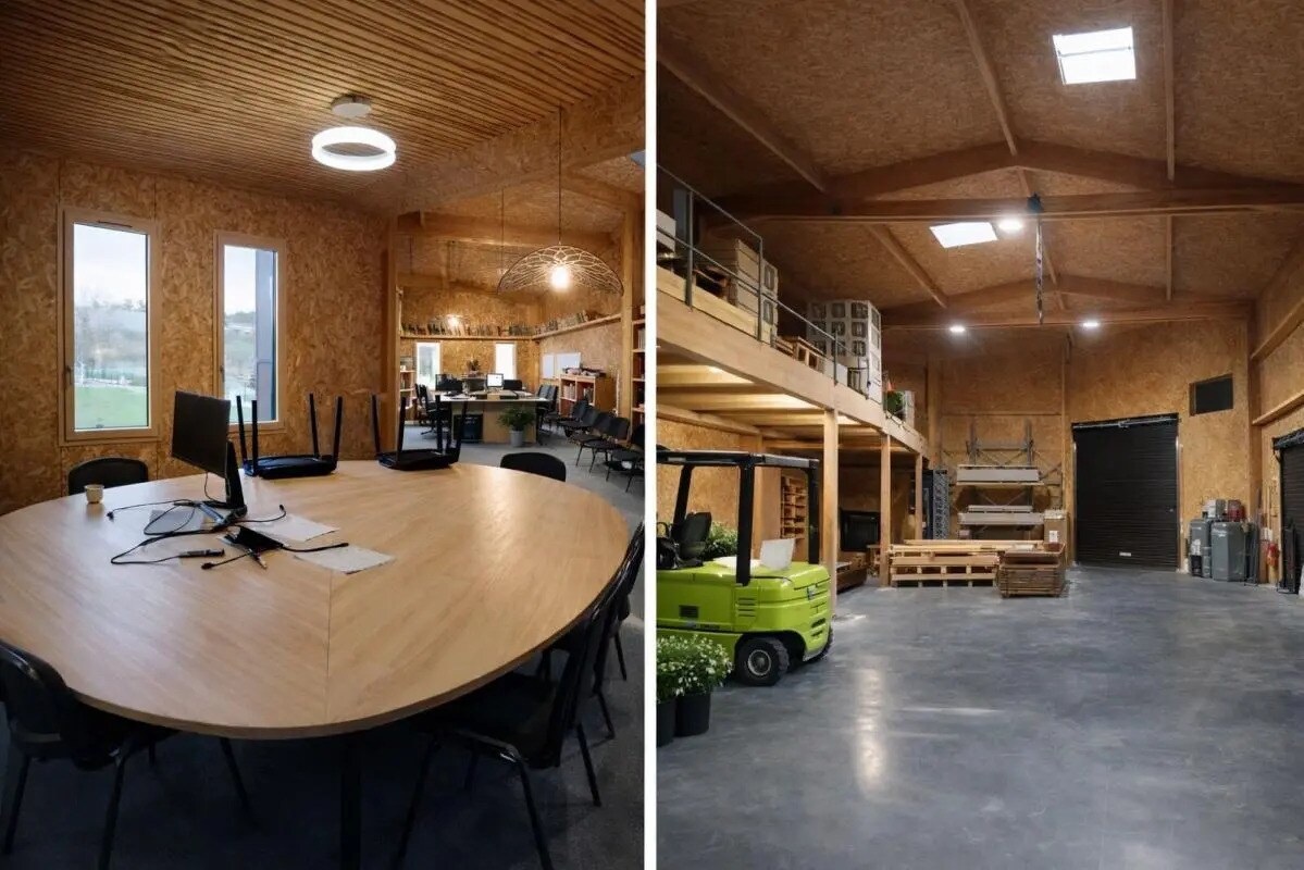 Local d'activités dans Saint-Orens-de-Gameville à vendre Photo de l’immeuble– Image 1 sur 6