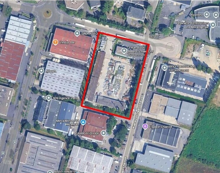 3 Rue Du Docteur Albert Schweitzer, Morangis à louer - Aérien – Image 2 sur 11