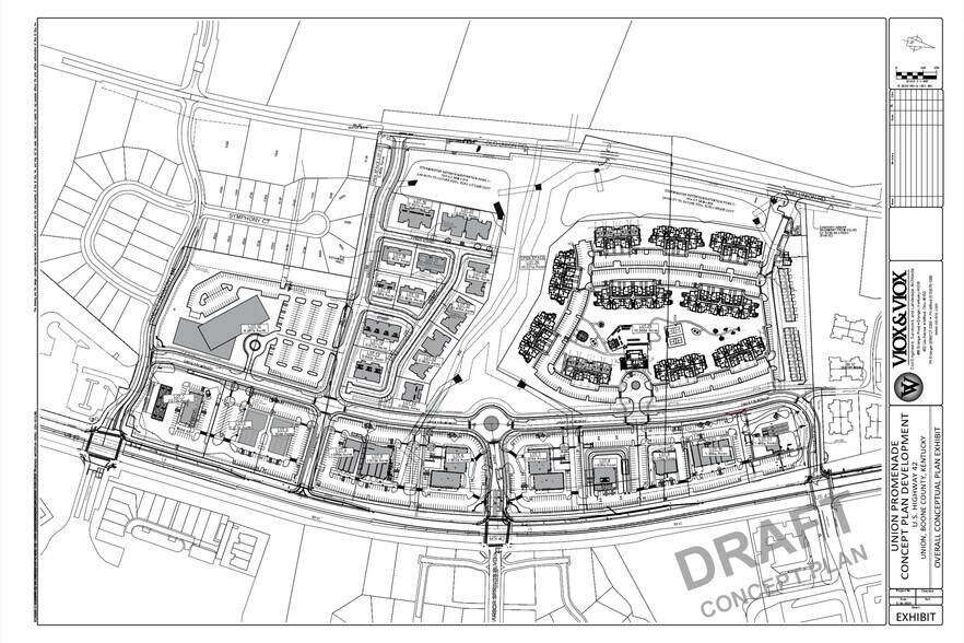 US Highway 42, Union, KY à vendre - Plan de site – Image 2 sur 5