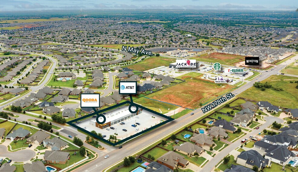 3033 NW 178th St, Edmond, OK à louer - Photo de l’immeuble – Image 1 sur 4