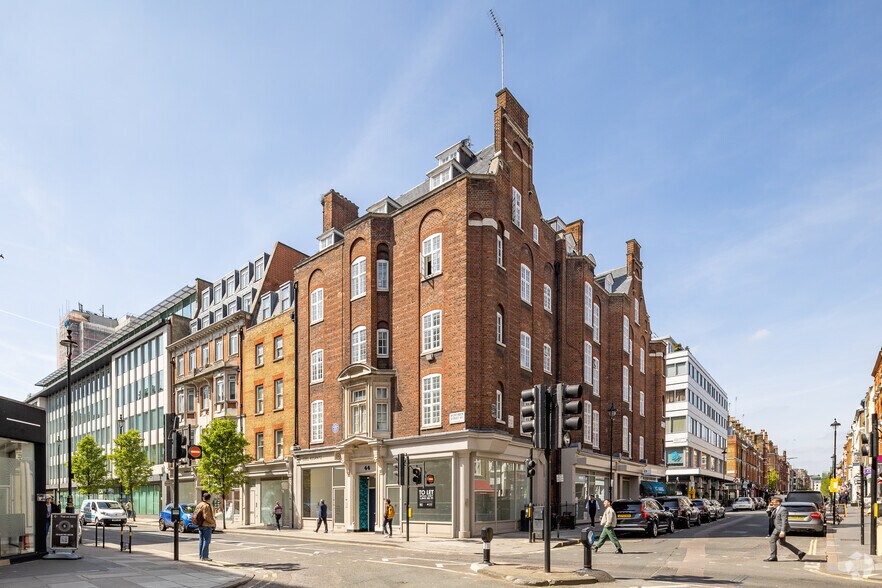 37-41 Great Titchfield St, Londres à louer - Photo de l’immeuble – Image 3 sur 3