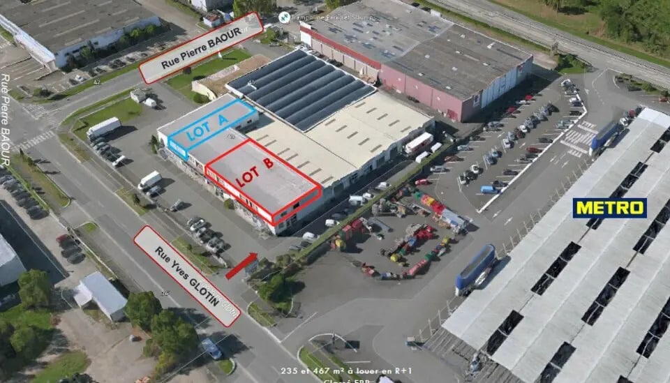 Bureau dans Bordeaux à louer - Photo de l’immeuble – Image 2 sur 7