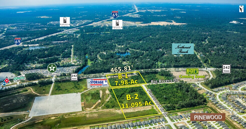 19.175-Ac 242 hwy, New Caney, TX à vendre - Photo de l’immeuble – Image 3 sur 10