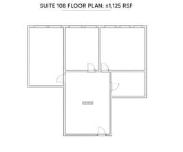 8170 Beverly Blvd, Los Angeles, CA à louer Plan d’étage– Image 1 sur 6