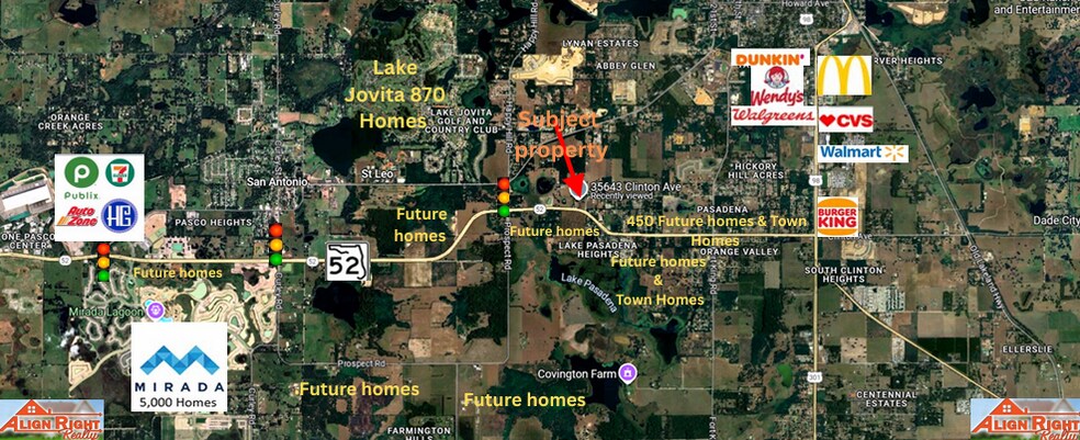 35643 Clinton Ave, Dade City, FL à vendre - Photo de l’immeuble – Image 3 sur 19