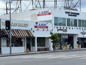 1389-1391 Westwood Blvd, Los Angeles, CA à louer Photo de l’immeuble– Image 2 sur 11