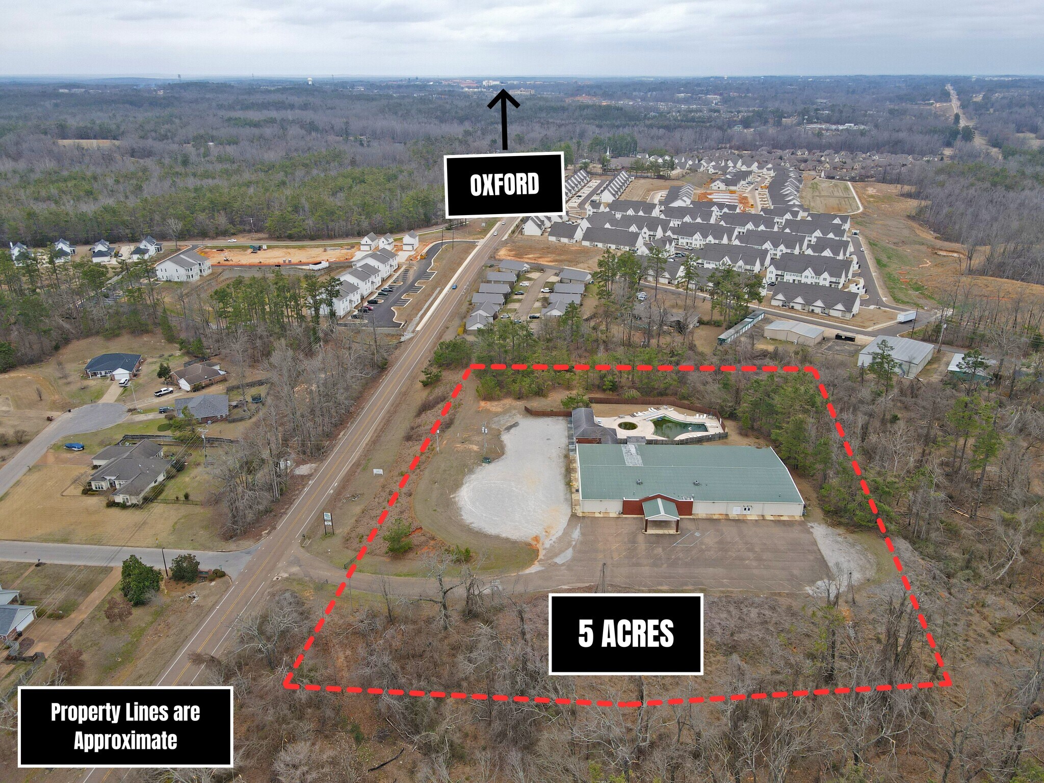 3903 S Lamar Blvd, Oxford, MS à vendre Photo principale– Image 1 sur 28