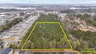 Plus de détails pour 2815 Neuse Blvd, New Bern, NC - Terrain à vendre