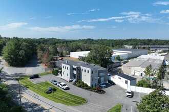 1 Connector Rd, Andover, MA - Vue aérienne vue de carte