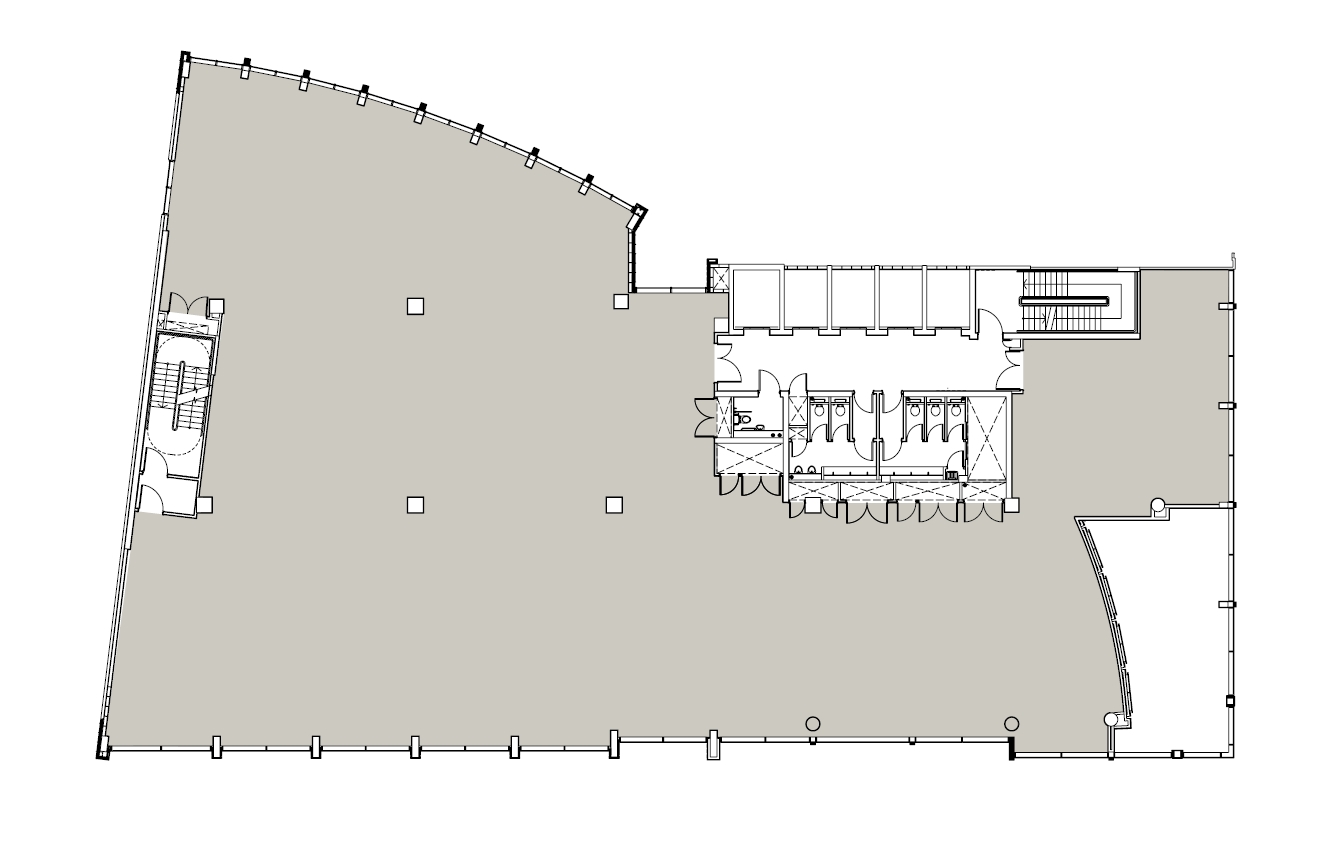 45 Church St, Birmingham à louer Plan d’étage– Image 1 sur 1