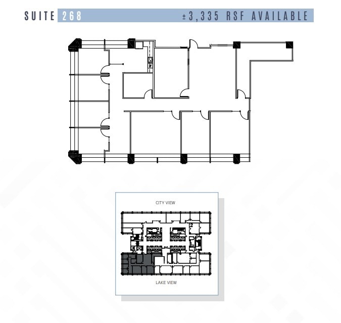 1 Kaiser Plz, Oakland, CA à louer Plan d’étage– Image 1 sur 1