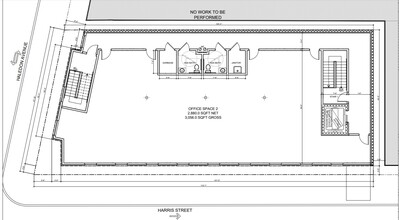 411 Haledon Ave, Haledon, NJ à louer Plan d’étage– Image 1 sur 1