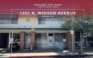 Plus de détails pour 1302 N Wishon Ave, Fresno, CA - Local commercial à louer