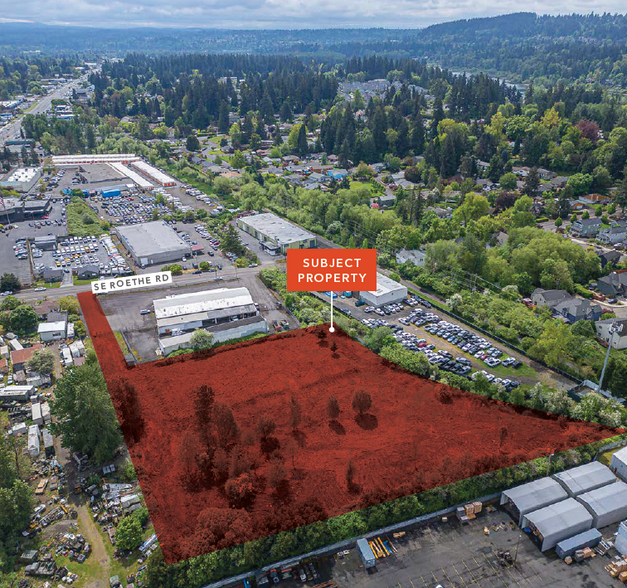 SE Roethe Rd, Milwaukie, OR à vendre - Photo de l’immeuble – Image 1 sur 8