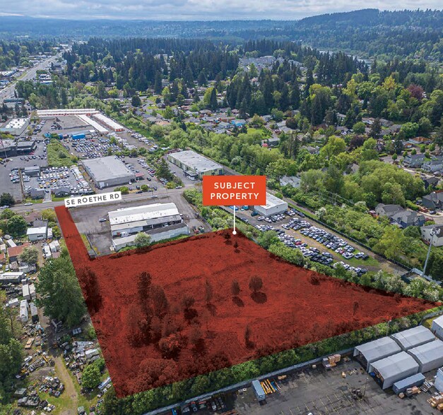 SE Roethe Rd, Milwaukie, OR à vendre - Photo de l’immeuble – Image 3 sur 7
