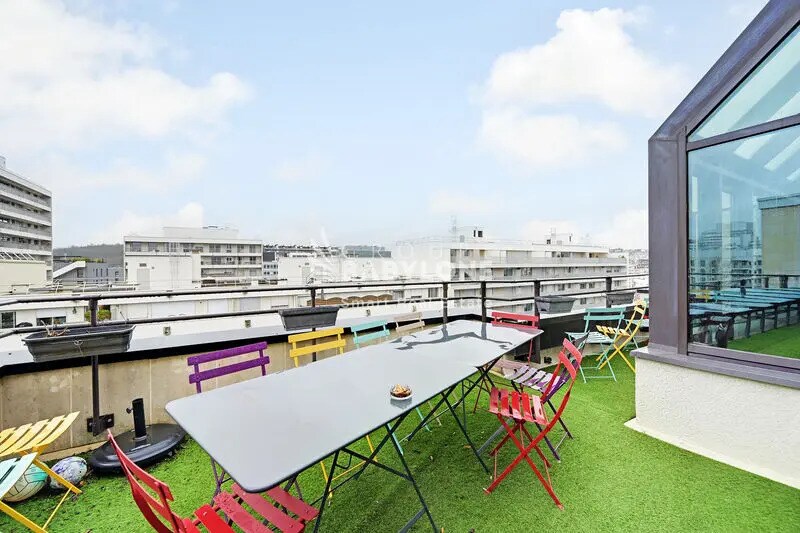 Bureau dans Boulogne-Billancourt à louer - Photo de l’immeuble – Image 1 sur 14