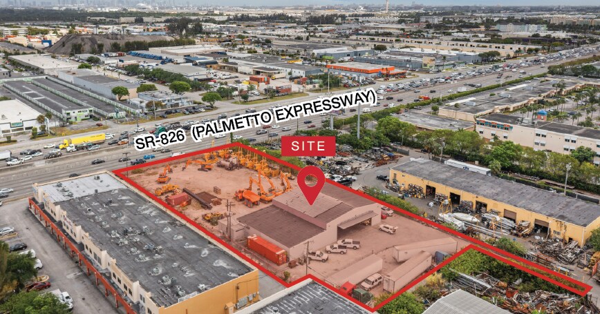 5075-5095 NW 79th Ave, Miami, FL à louer - Photo de l’immeuble – Image 2 sur 3