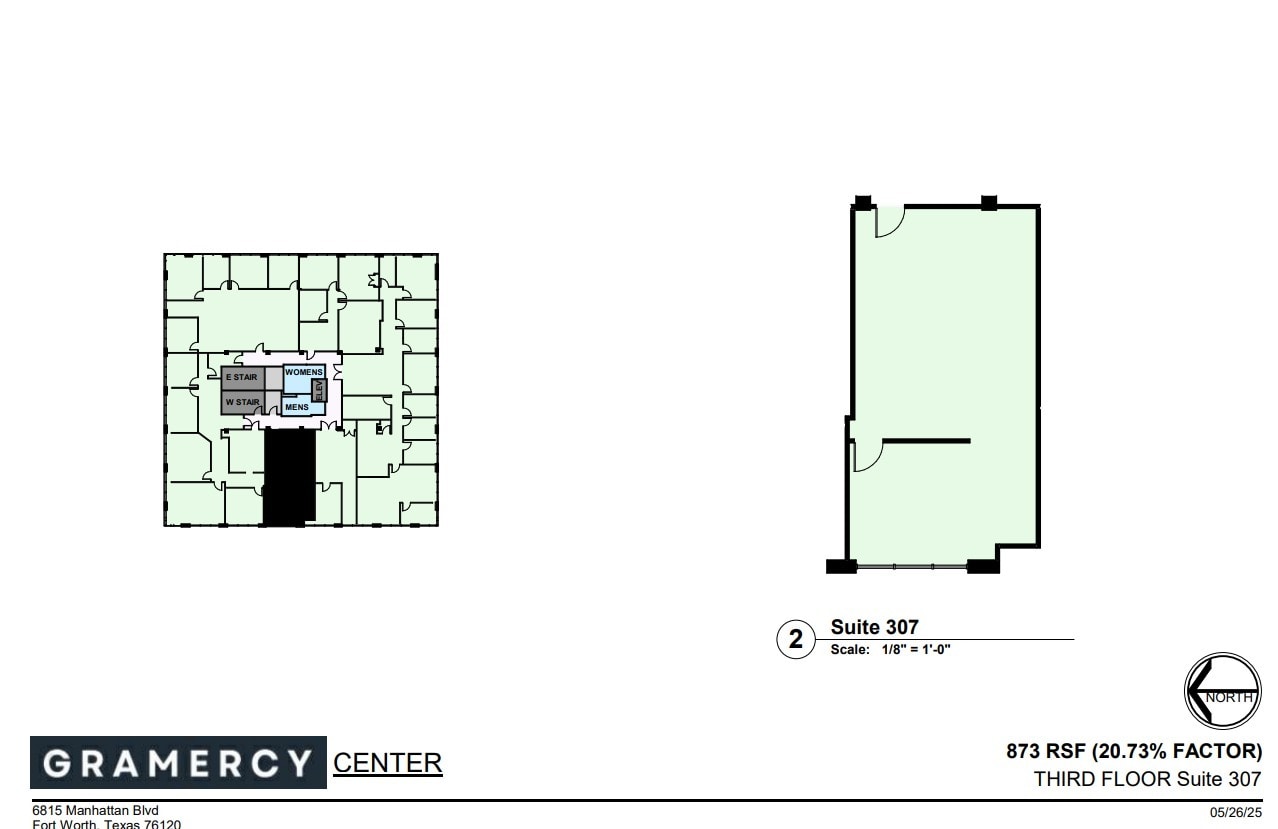 6815 Manhattan Blvd, Fort Worth, TX à louer Plan d’étage– Image 1 sur 1