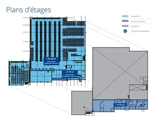 Plus de détails pour 380-384 Av Godin, Québec, QC - Industriel/Logistique à louer