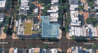 Plus de détails pour 1101 H St NE, Washington, DC - Terrain à vendre