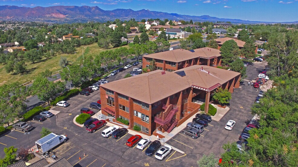 5353 N Union Blvd, Colorado Springs, CO à louer - Photo de l’immeuble – Image 3 sur 19