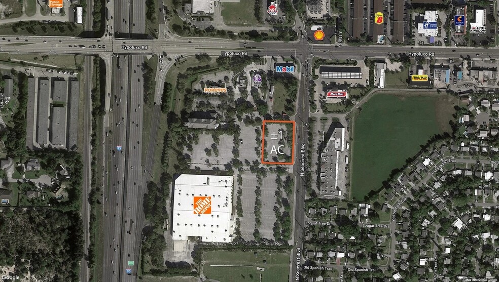 7233 Seacrest Blvd, Lantana, FL à vendre - Aérien – Image 2 sur 4