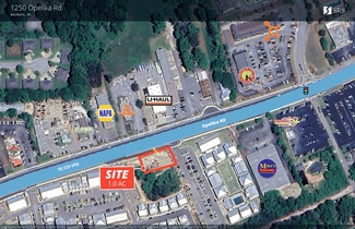 Plus de détails pour 1250 Opelika Rd, Auburn, AL - Terrain à vendre