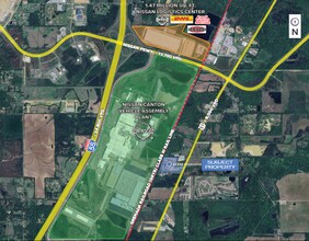 2611 S Liberty St, Canton, MS - VUE AÉRIENNE  vue de carte - Image1