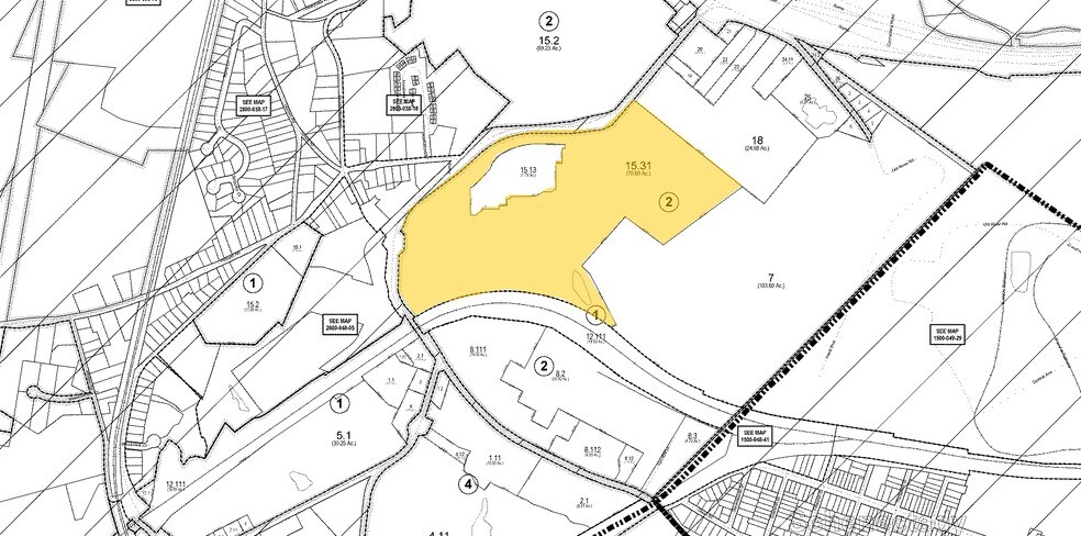 93 W Campbell Rd, Rotterdam, NY à vendre - Plan cadastral – Image 2 sur 53