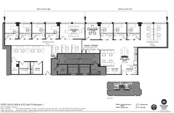 350 W Hubbard St, Chicago, IL à louer Plan d’étage– Image 2 sur 2