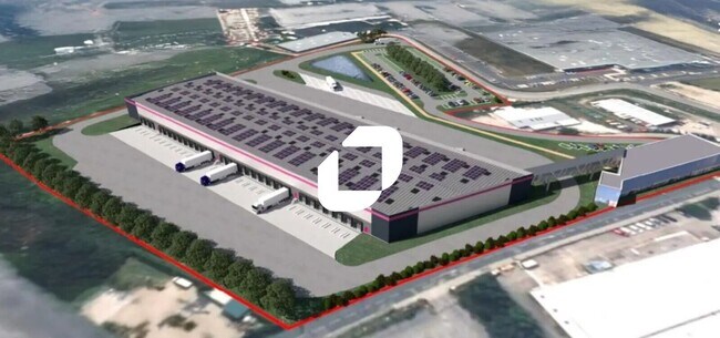 Plus de détails pour Industriel/Logistique à louer