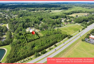 Plus de détails pour 0000 Church Extension St, Elizabeth City, NC - Terrain à vendre