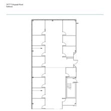 29777 Telegraph Rd, Southfield, MI à louer Plan d’étage– Image 1 sur 1