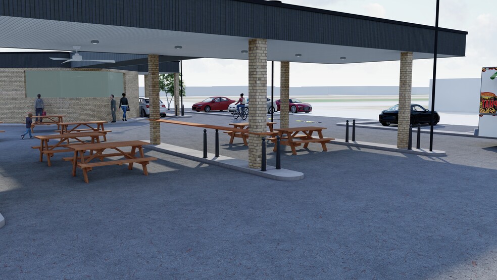 2311 Main St, Waller, TX à louer - Photo de l’immeuble – Image 3 sur 5