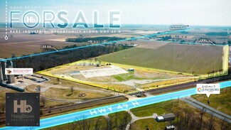 Plus de détails pour 5732 Highway 49 North, Brookland, AR - Terrain à vendre