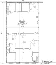 2110-2116 5th St NE, Washington, DC à louer Plan d’étage– Image 2 sur 2