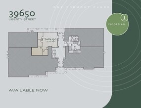 39650 Liberty St, Fremont, CA à louer Plan d’étage– Image 1 sur 1