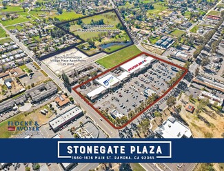 Plus de détails pour 1660 Main St, Ramona, CA - Local commercial à louer