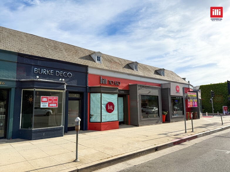 8248 Beverly Blvd, Los Angeles, CA à louer - Photo de l’immeuble – Image 2 sur 10