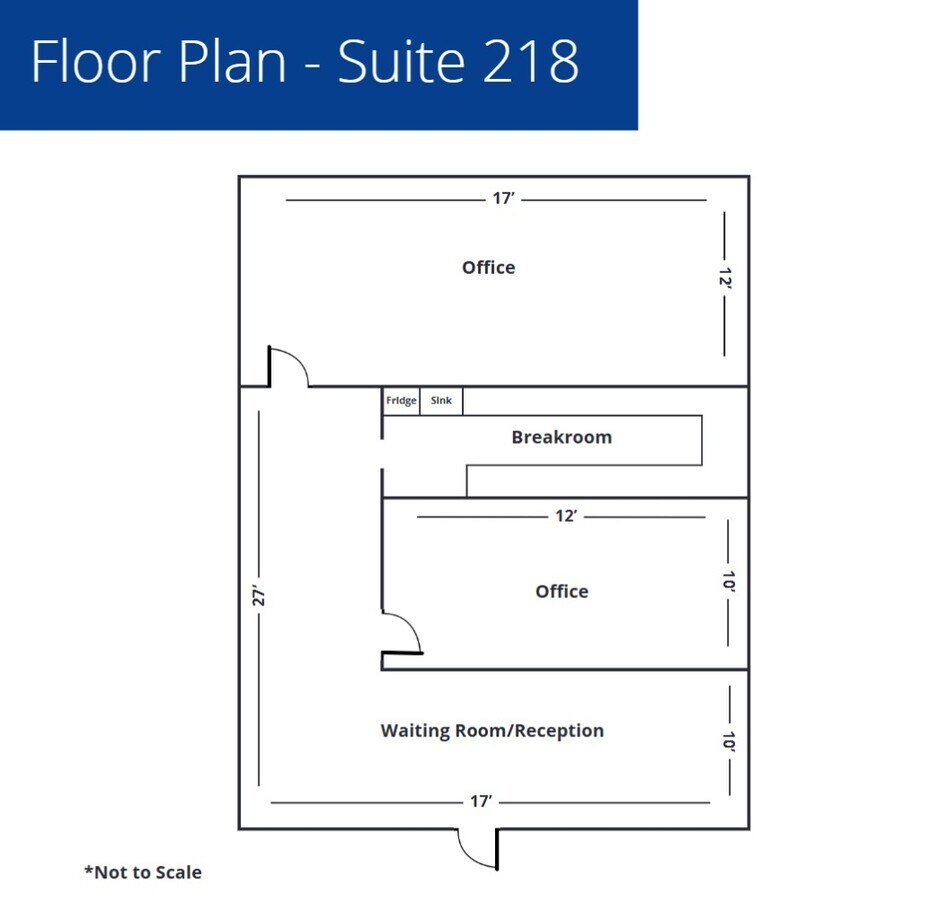 5401 Business Park S, Bakersfield, CA 93309 - Lot 218 -  - Plan d’étage - Image 1 of 1
