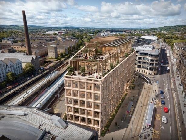 9 Haymarket Ter, Edinburgh à louer - Photo de l’immeuble – Image 2 sur 6