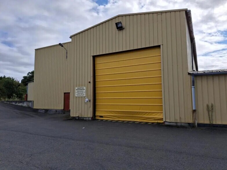 Local d'activités dans Saint-Trivier-sur-Moignans à vendre - Photo de l’immeuble – Image 2 sur 7