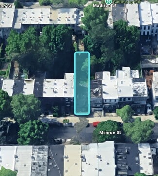 Plus de détails pour 708 Monroe St, Brooklyn, NY - Terrain à vendre