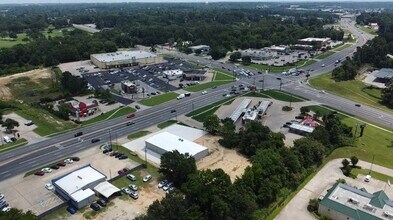 126 N Northwest Loop 323, Tyler, TX - VUE AÉRIENNE  vue de carte