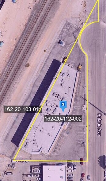 4285 Polaris Ave, Las Vegas, NV à louer - Plan cadastral – Image 3 sur 6
